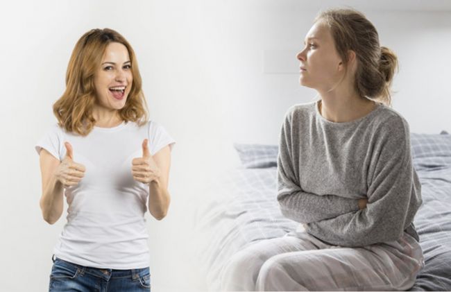 mujer-feliz-mujer-triste